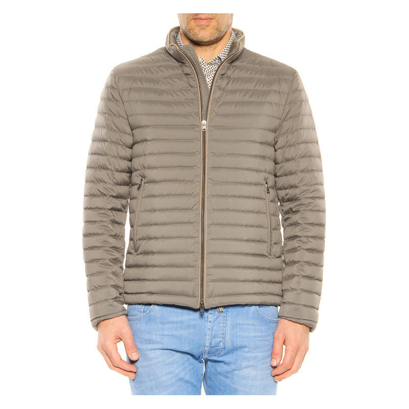 Down jacket Herno grey